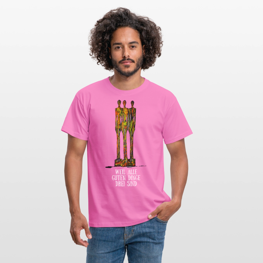Männer T-Shirt Hendriks - Pink