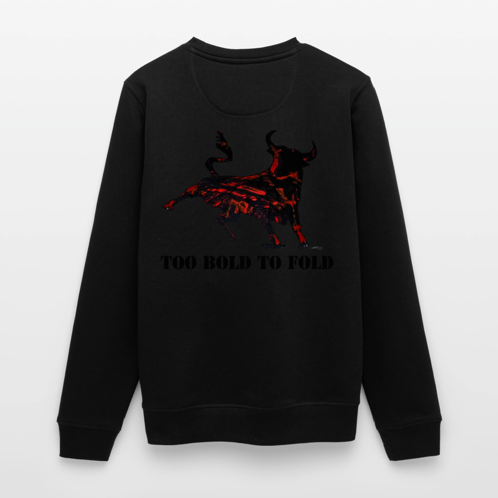 Unisex Bio Pulli Torro Backprint - Schwarz