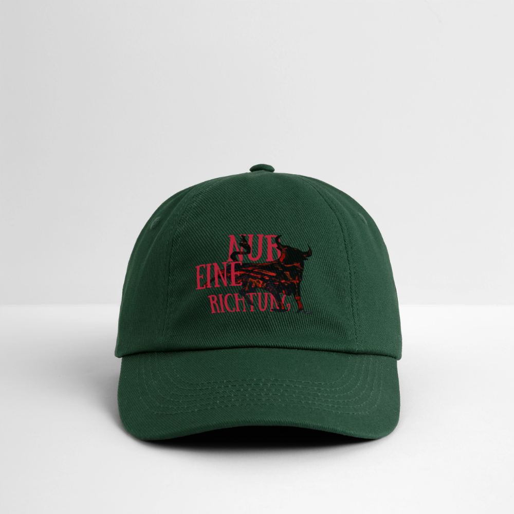 Baseballkappe - Flaschengrün