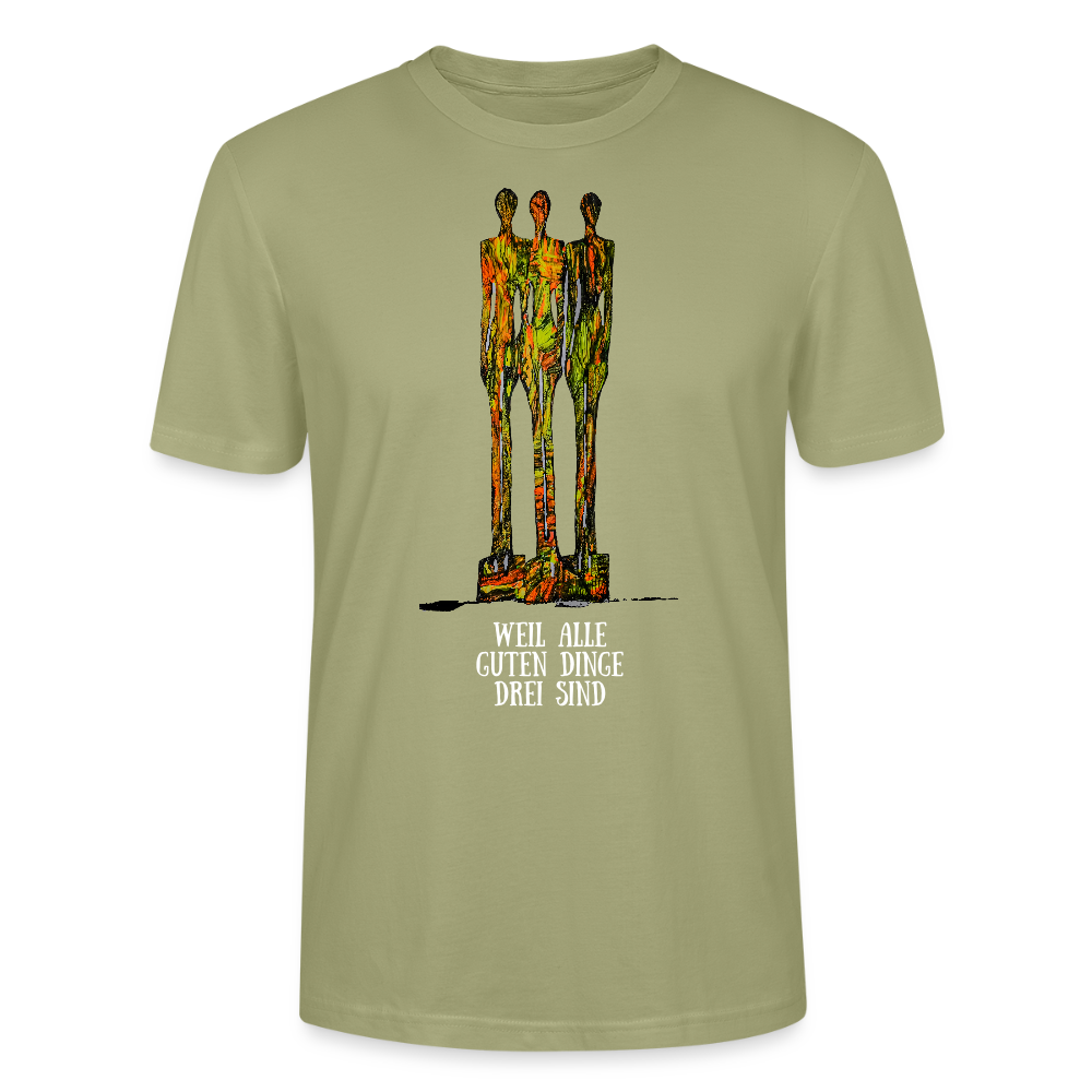 Unisex T-Shirt Hendriks - Nebelgrün