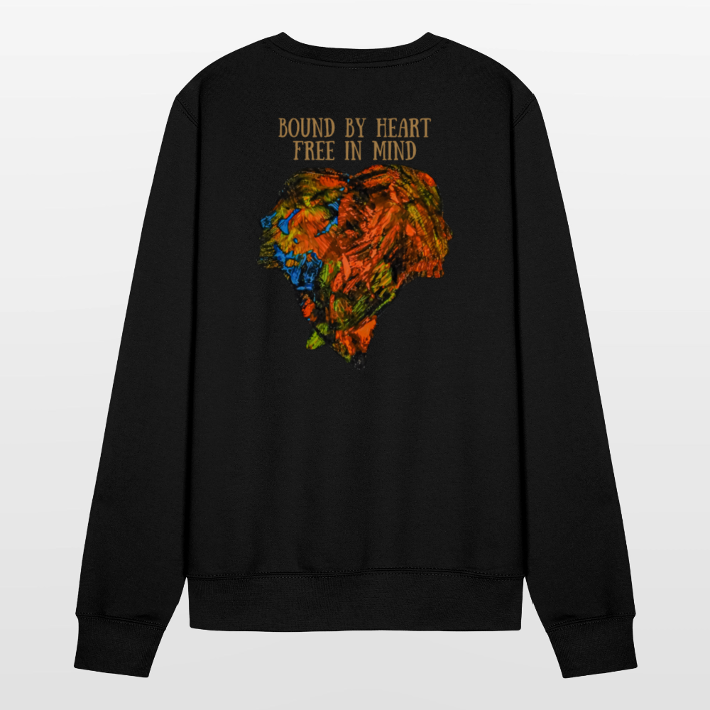 Männer Pulli Espejo Backprint - Schwarz