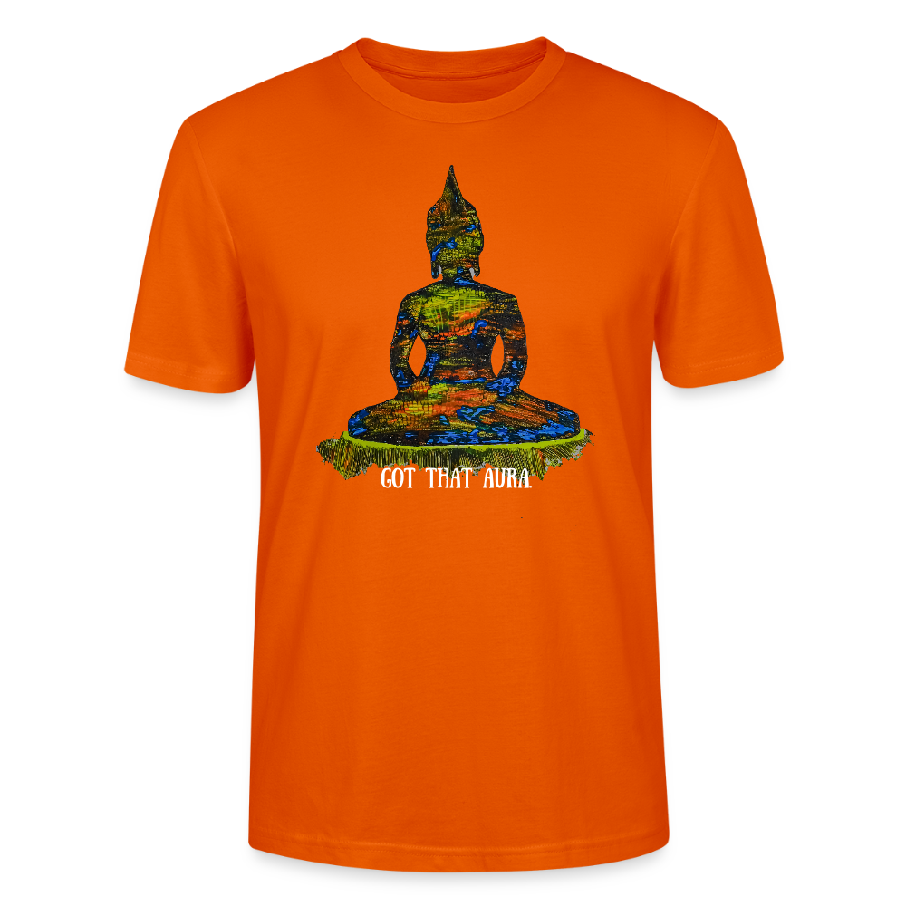 Unisex Premium T-Shirt Zirkulation - Tieforange