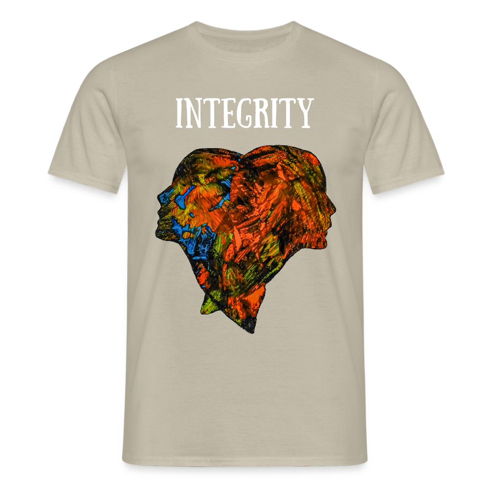 Männer T-Shirt Espejo - Sandbeige