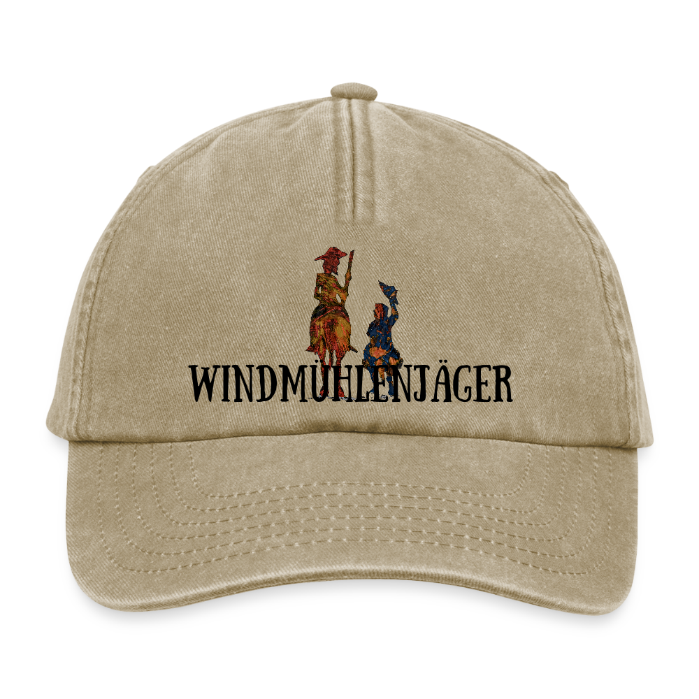 Relaxed Vintage Cap - Vintage Beige