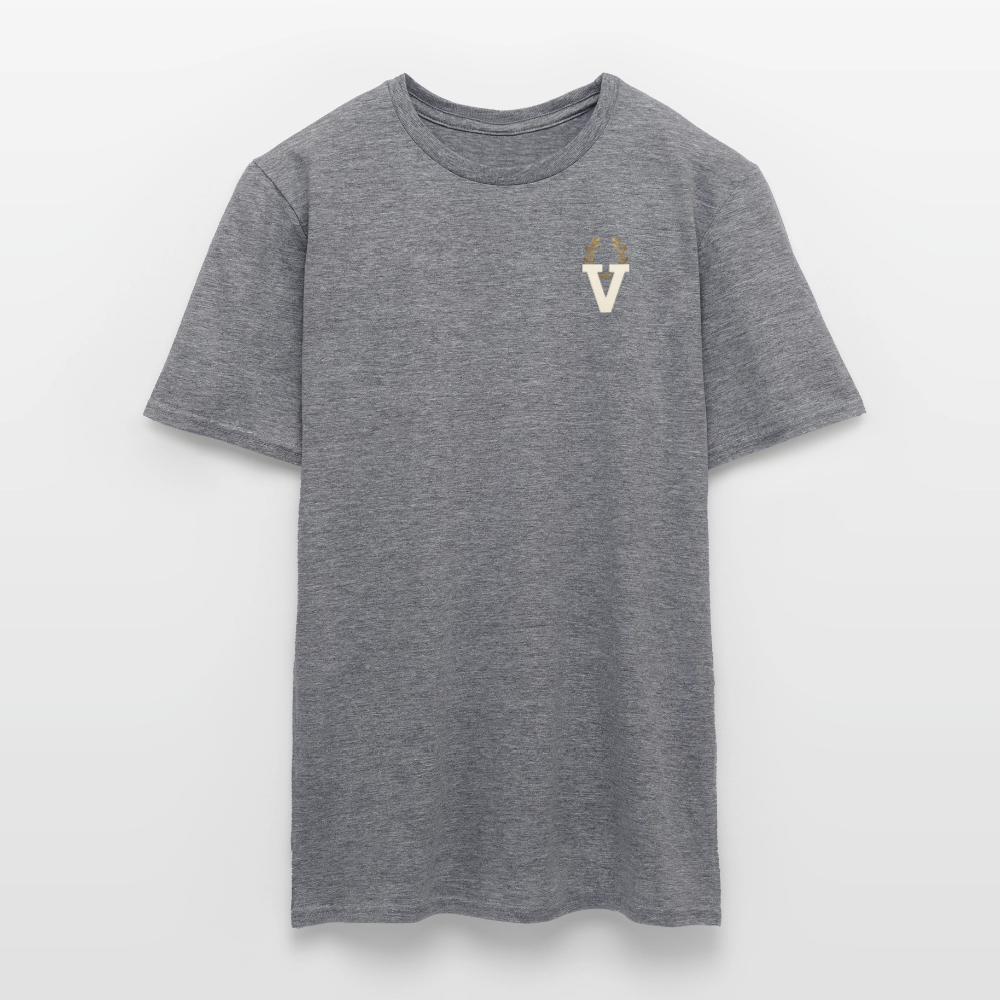 Männer T-Shirt Lucy - Graphit meliert