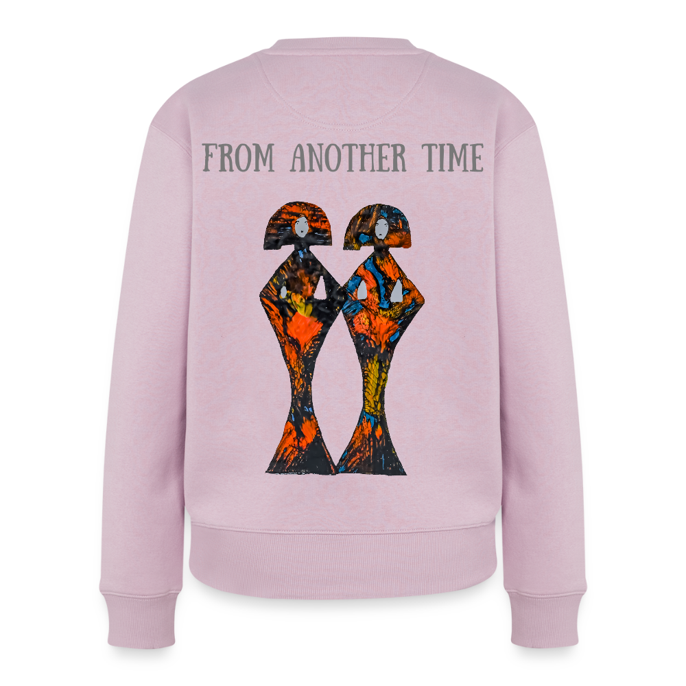 Frauen Pulli Geishas Backprint - Altrosa