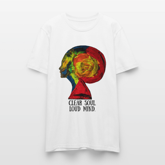 UnisexT-Shirt Gaia - Weiß