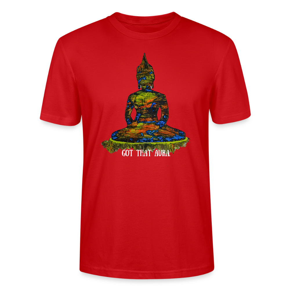 Unisex Premium T-Shirt Zirkulation - Rot