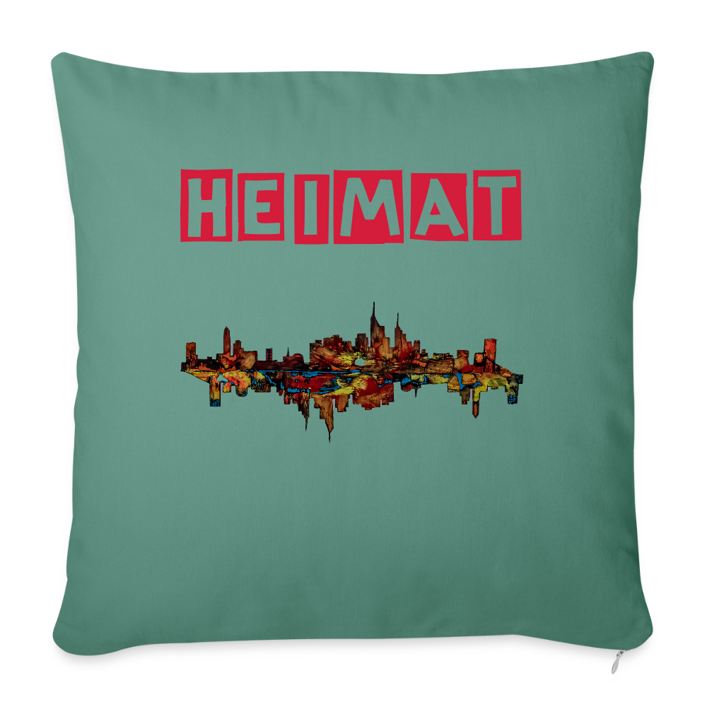 Sofakissenbezug 44 x 44 cm - Tanngrün