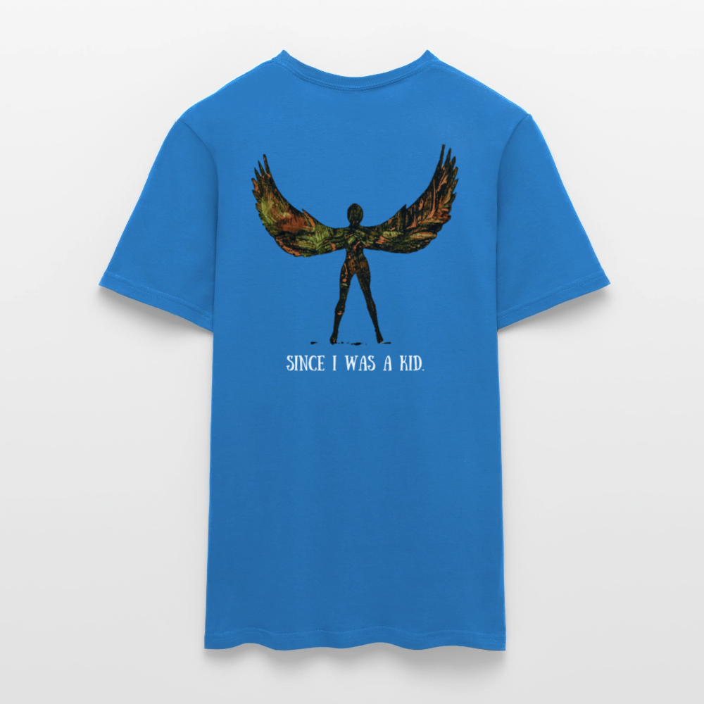 Männer T-Shirt Light - Royalblau