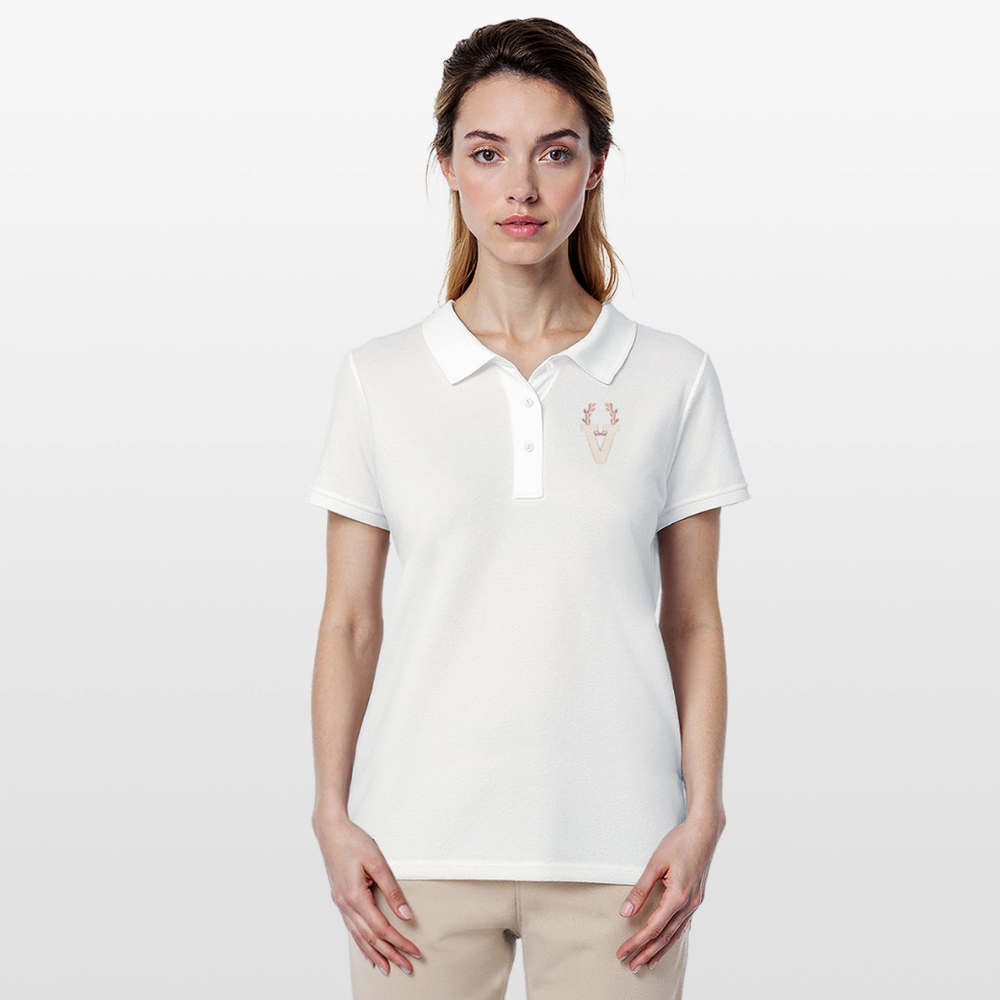 Frauen Polo Shirt - Weiß