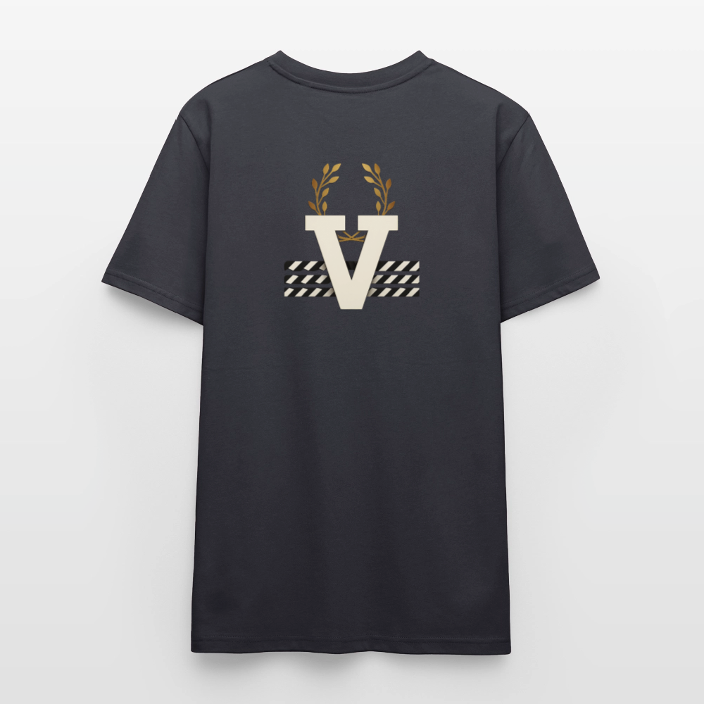 UnisexT-Shirt Gaia - Dunkles Graublau