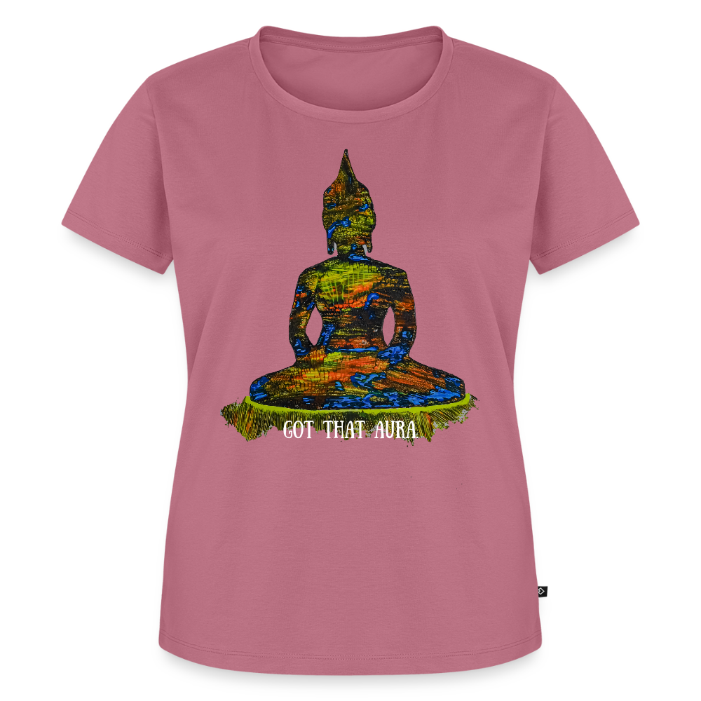 Frauen Premium T-Shirt Zirkulation - Mauve