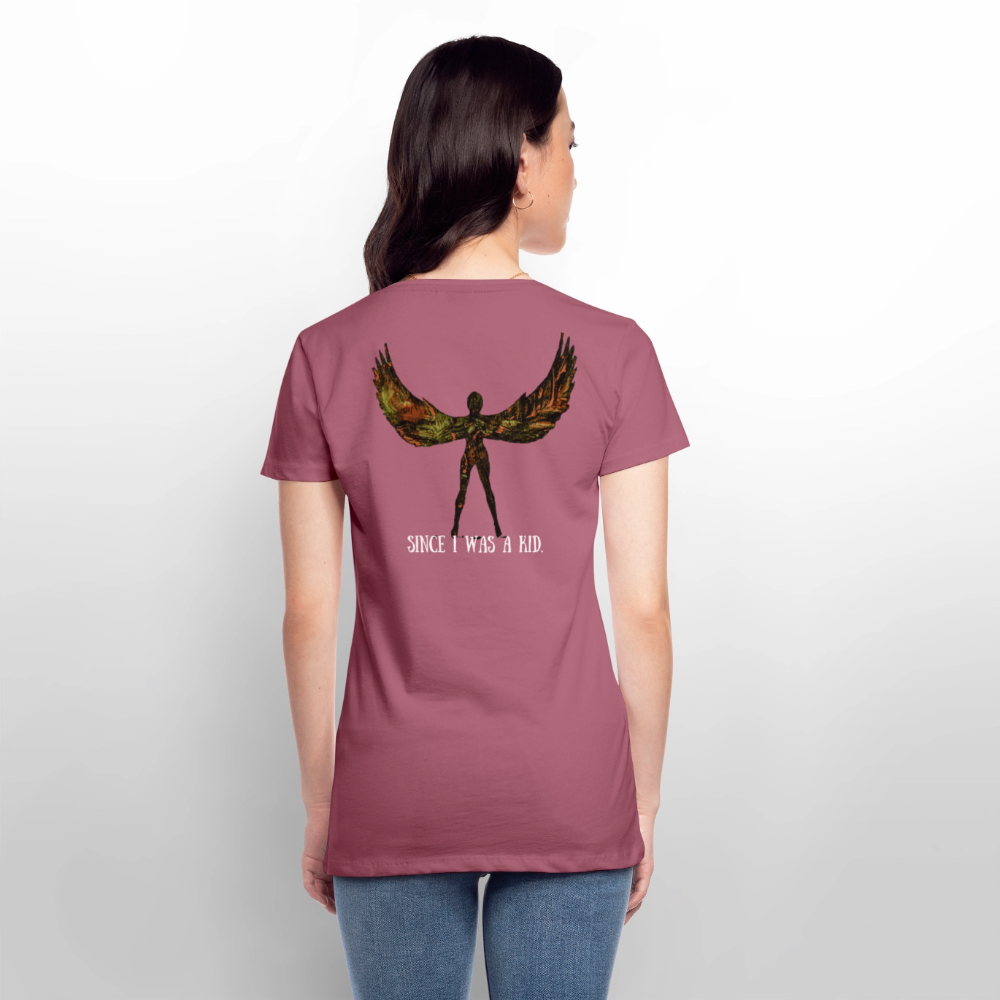 Frauen Premium T-Shirt Light - Mauve