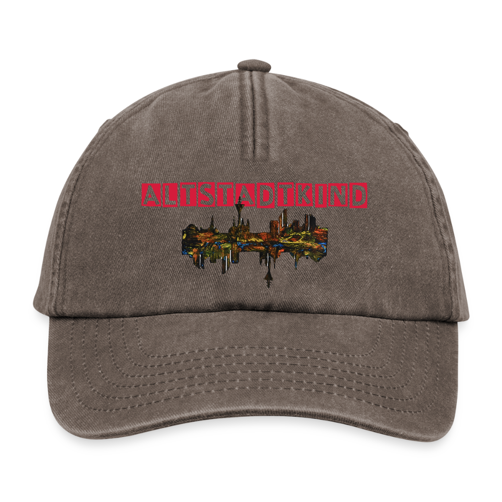 Relaxed Vintage Cap - Vintage Braun