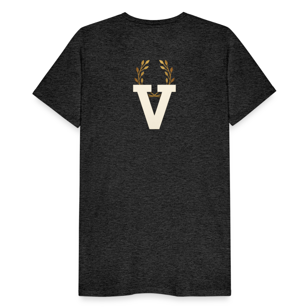 Männer Premium T-Shirt Espejo - Anthrazit