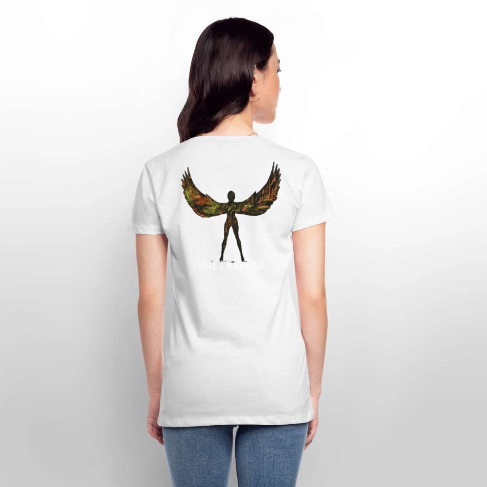 Frauen Premium T-Shirt Light - Weiß