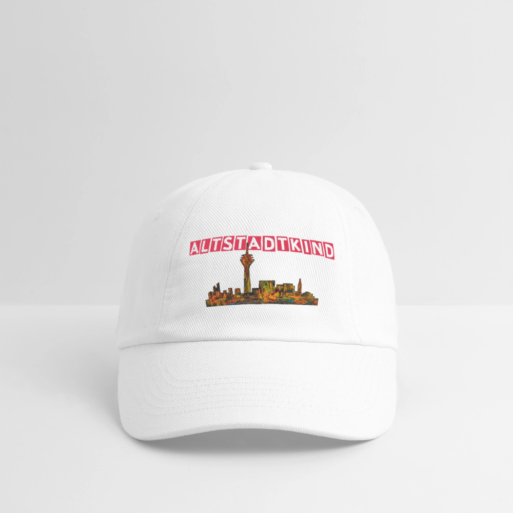 Baseballkappe - Weiß/Weiß