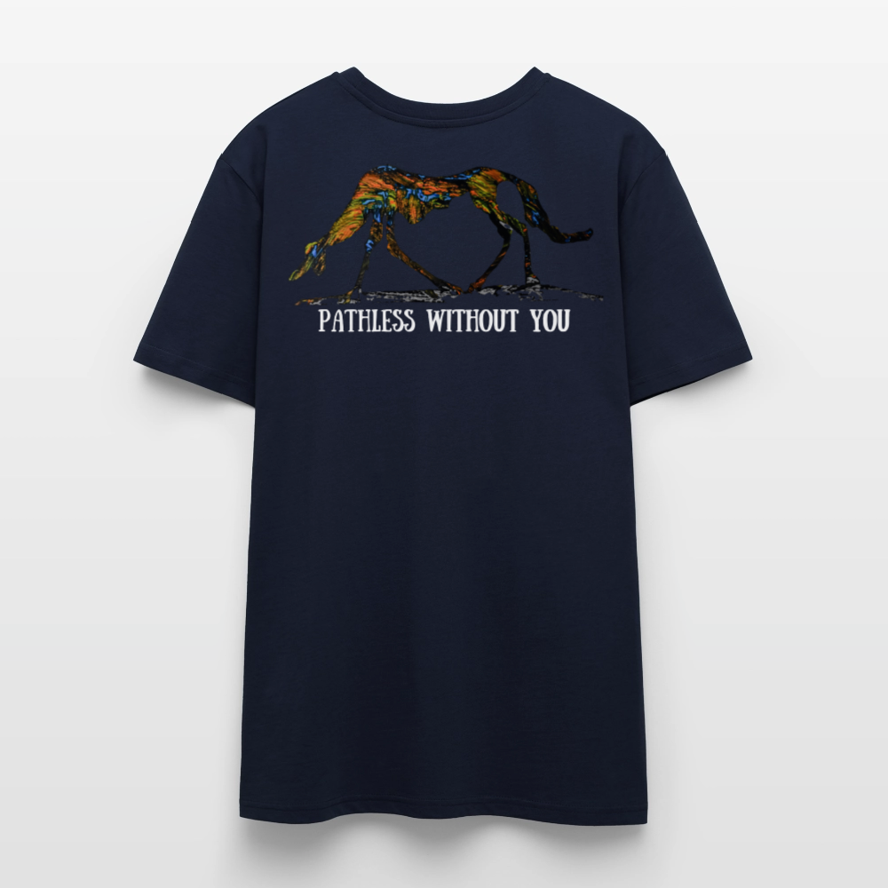 Unisex T-Shirt Lucy - Navy