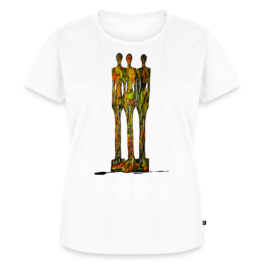 Frauen Premium T-Shirt Hendriks - Weiß