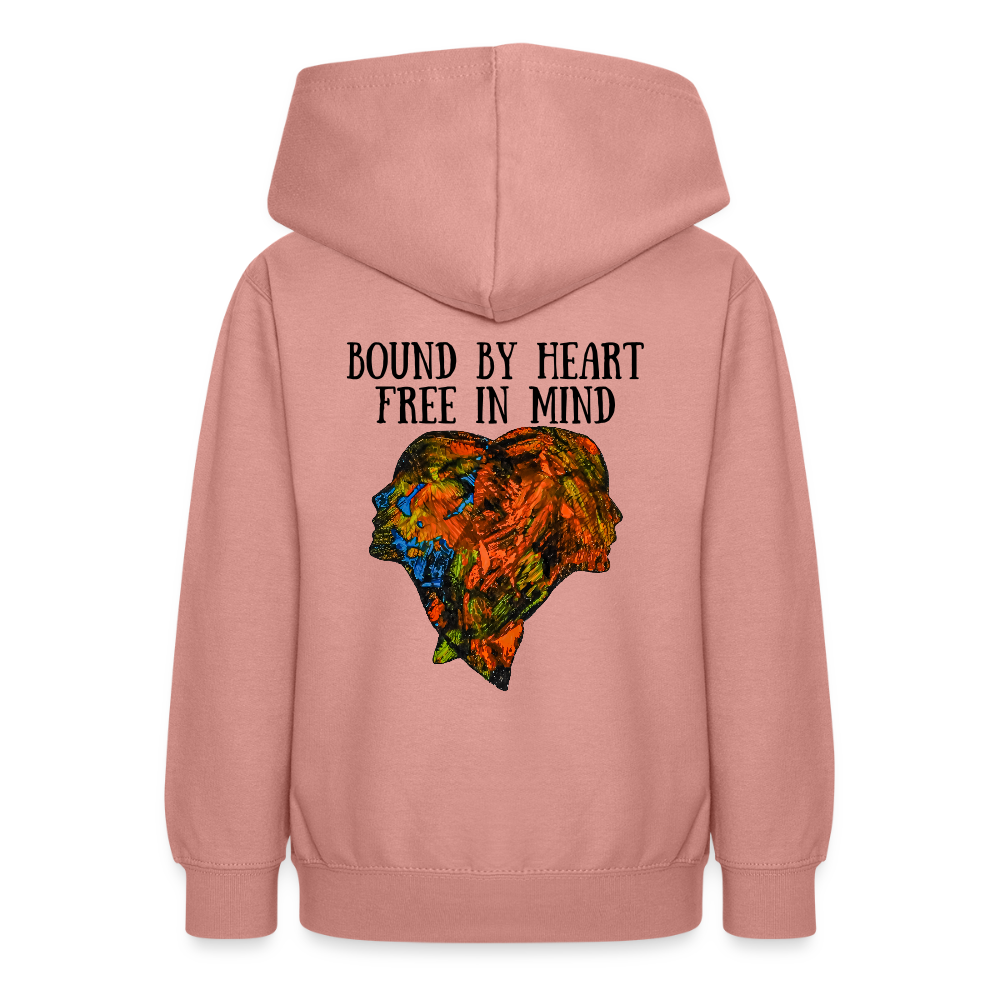 Teenager Hoodie Espejo Backprint - Altrosa