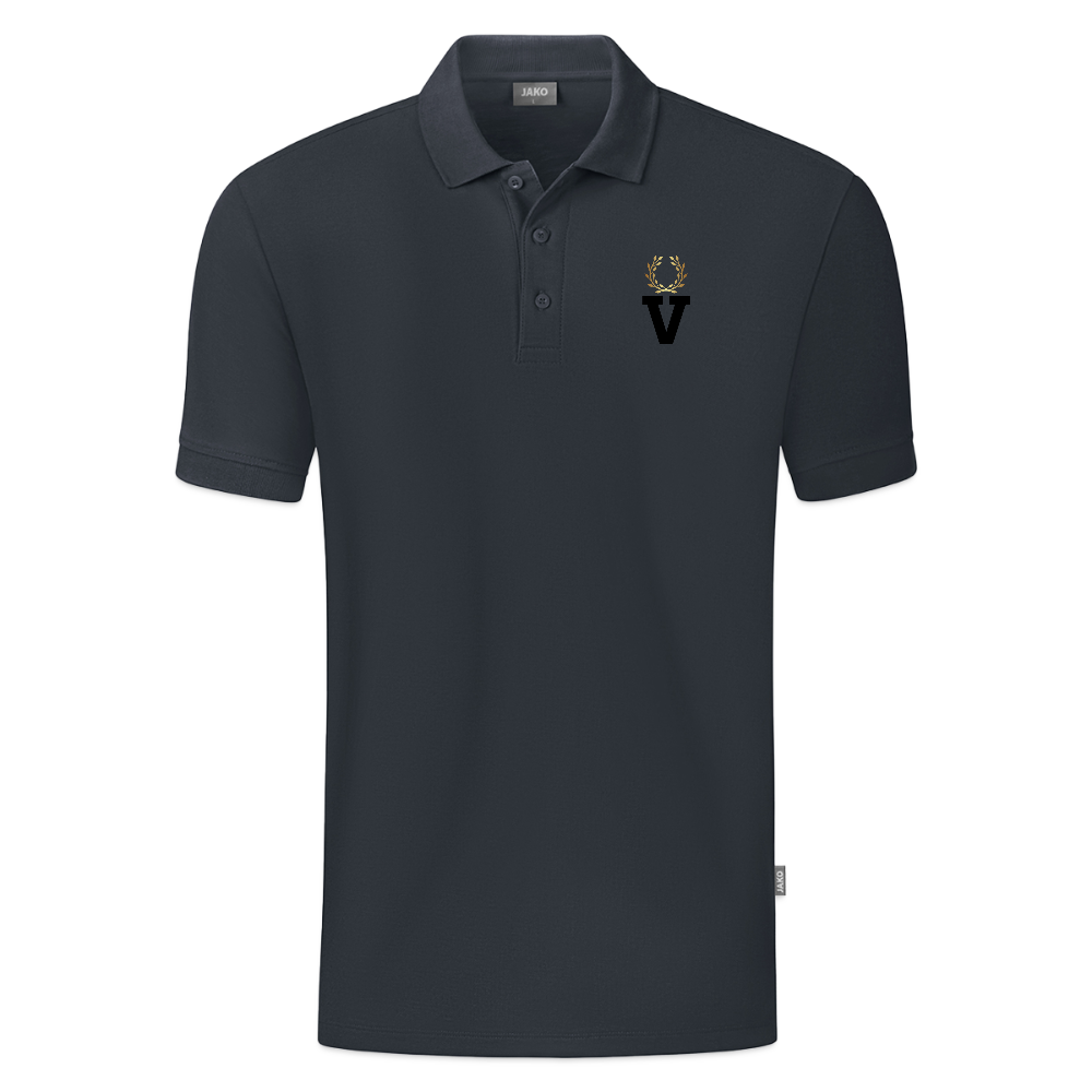 JAKO Teenager Polo Organic - Anthrazit