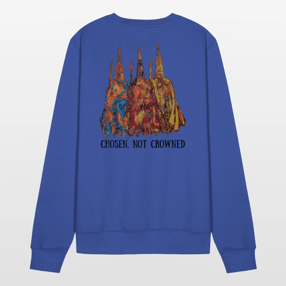 Unisex Pulli Nazzarener Backprint - Royalblau