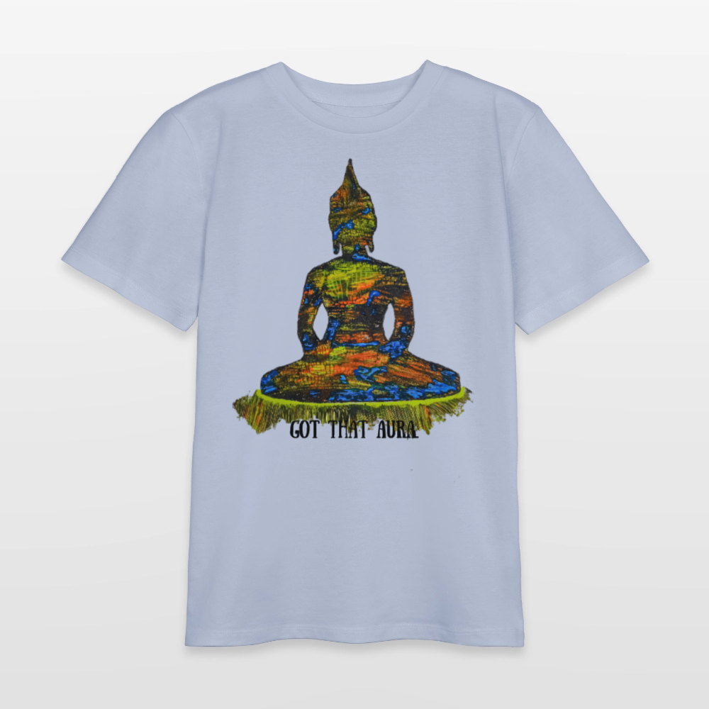 Unisex Teenager T-Shirt Zirkulation - Lavendel-Violett