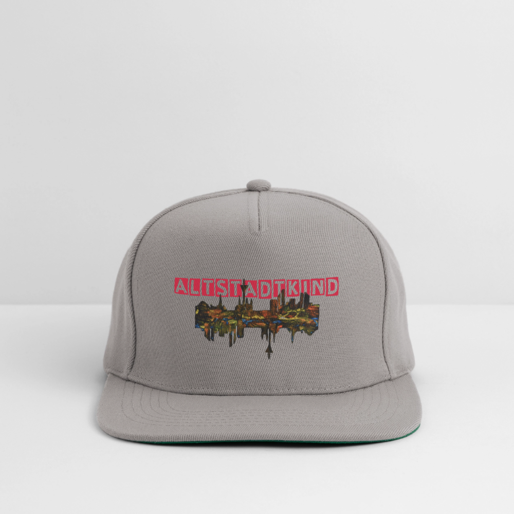 Snapback Cap - Graphit/Graphit