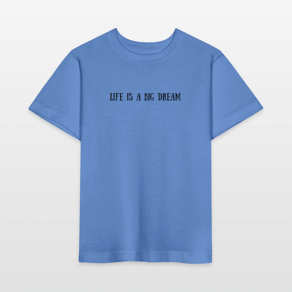 Unisex Kinder T-Shirt Vision - Blau