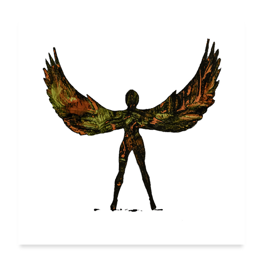 Poster Light - Weiß