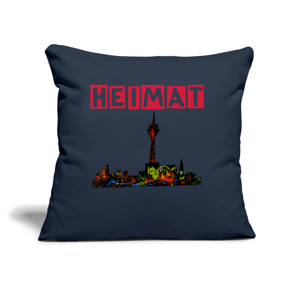 Sofakissen mit Füllung 44 x 44 cm - Navy