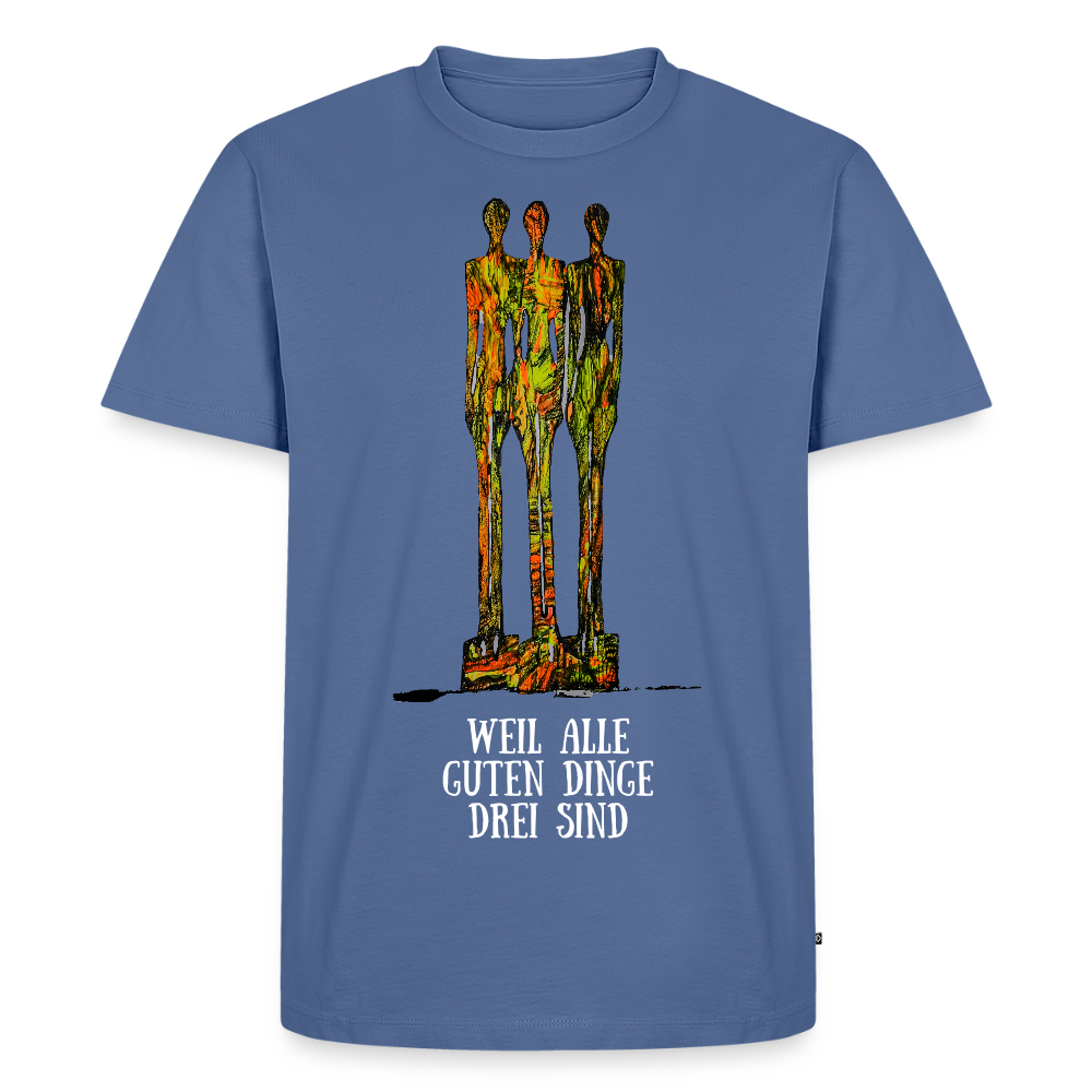 Männer Premium T-Shirt Hendriks - Taubenblau