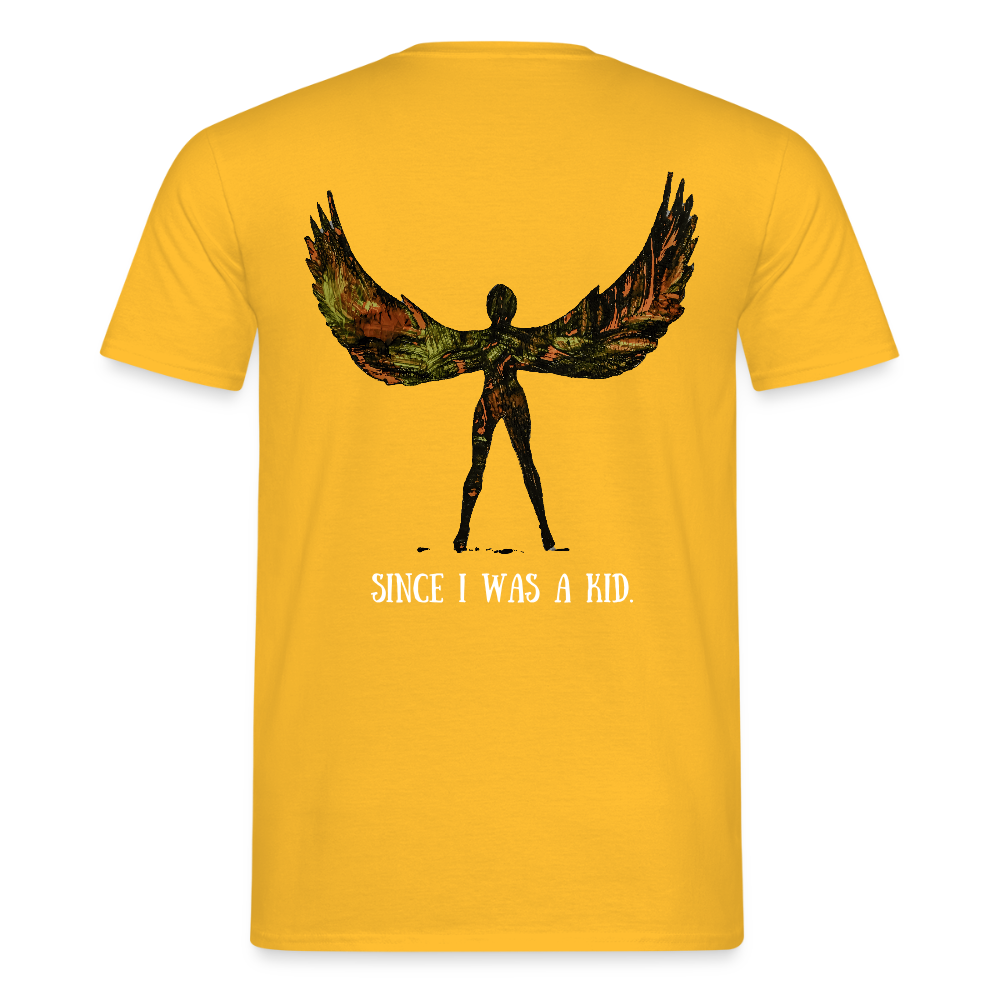 Männer T-Shirt Light - Gelb