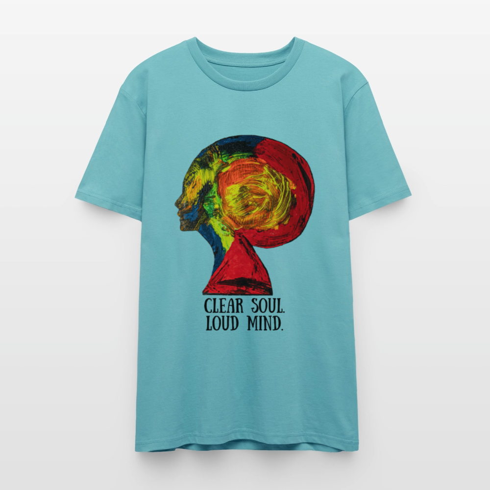 UnisexT-Shirt Gaia - Pastelltürkis