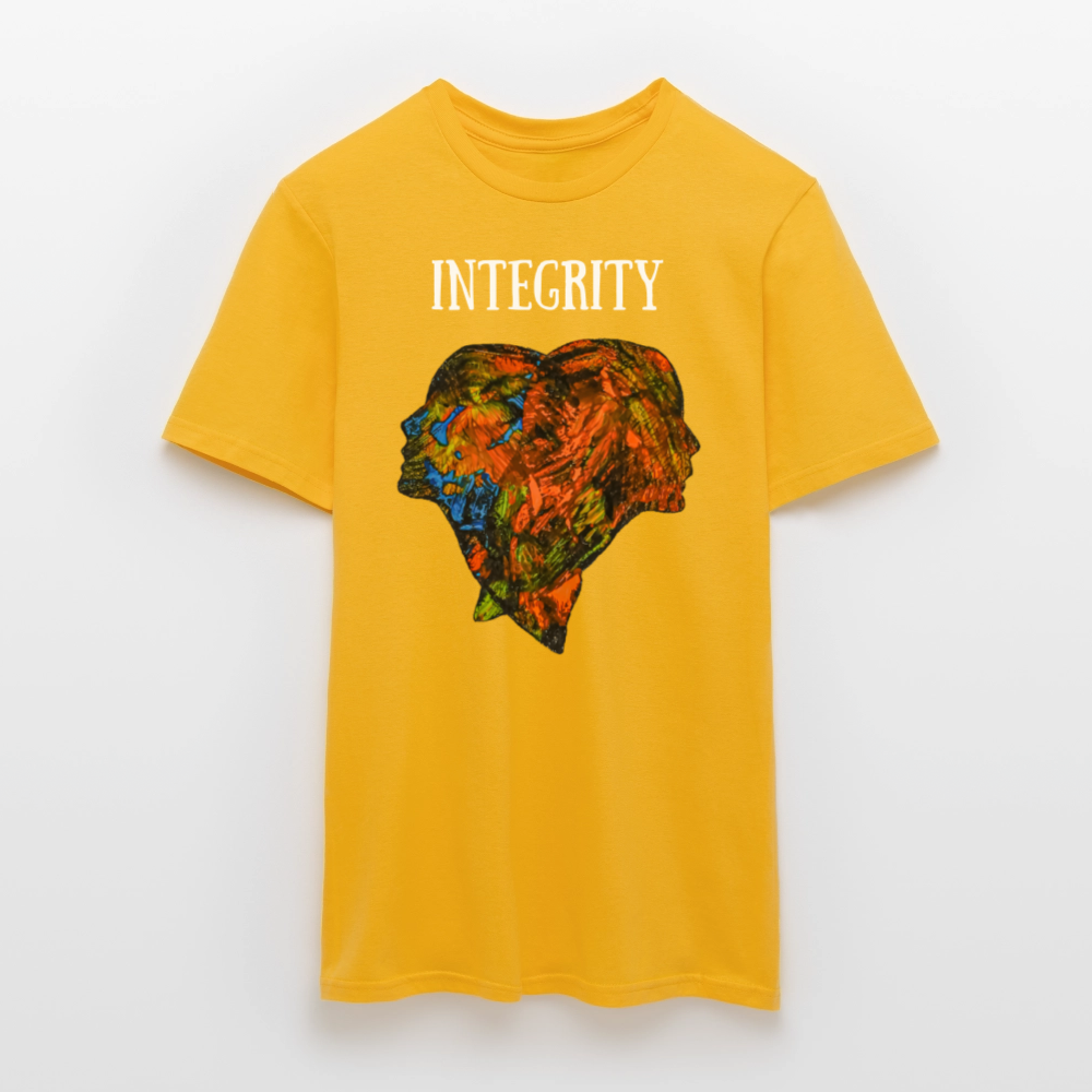 Männer T-Shirt Espejo - Gelb