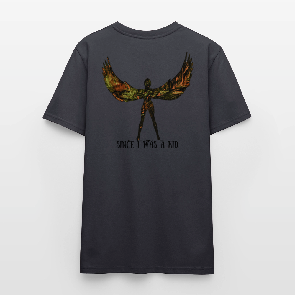 Unisex T-Shirt Light - Dunkles Graublau