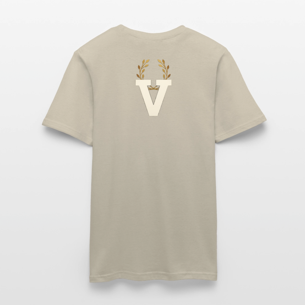 Männer T-Shirt - Sandbeige