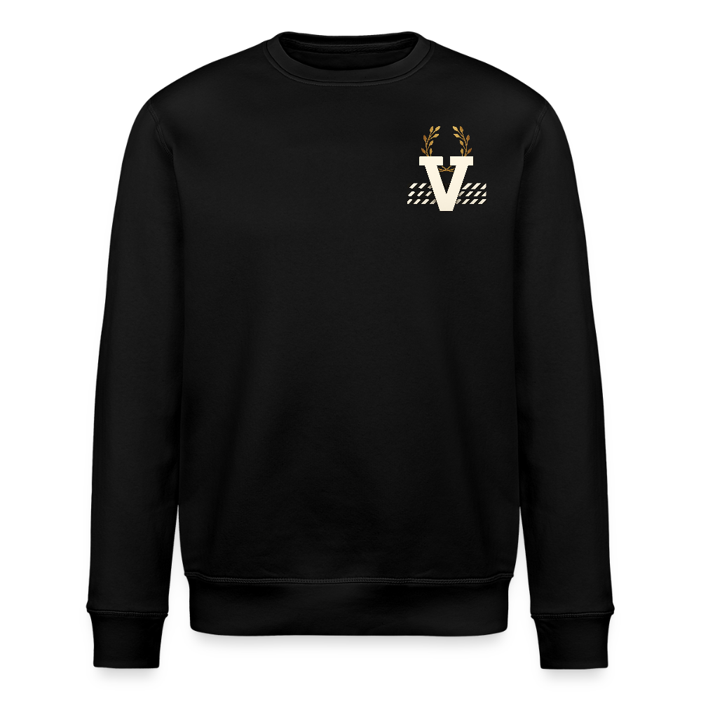 Unisex Bio Pulli Espejo Backprint - Schwarz