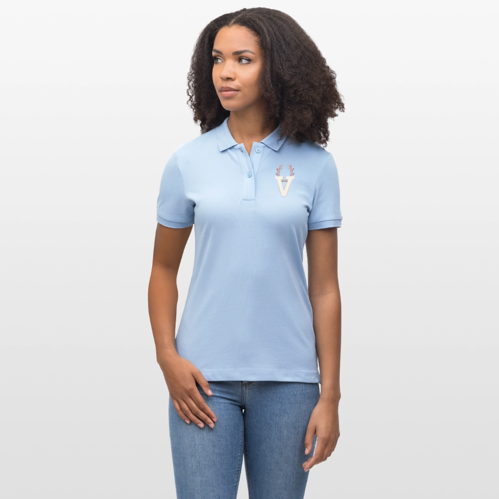 Stanley/Stella Frauen Bio-Poloshirt ELLISER - sky Blue