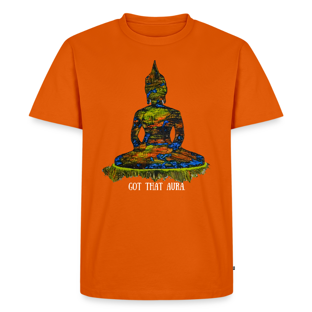 Männer Premium T-Shirt Zirkulation - Orange