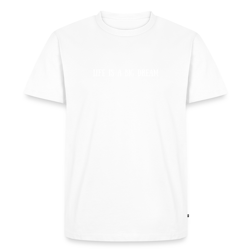 Männer Premium T-Shirt - Weiß