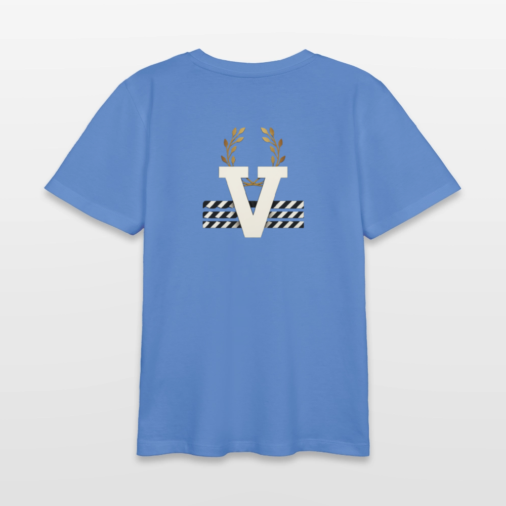 Unisex Teenager T-Shirt Hendriks - Blau