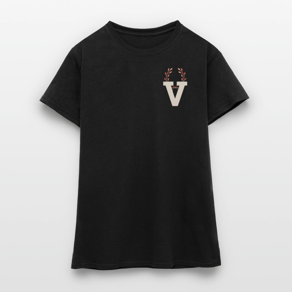 Frauen T-Shirt Light - Schwarz