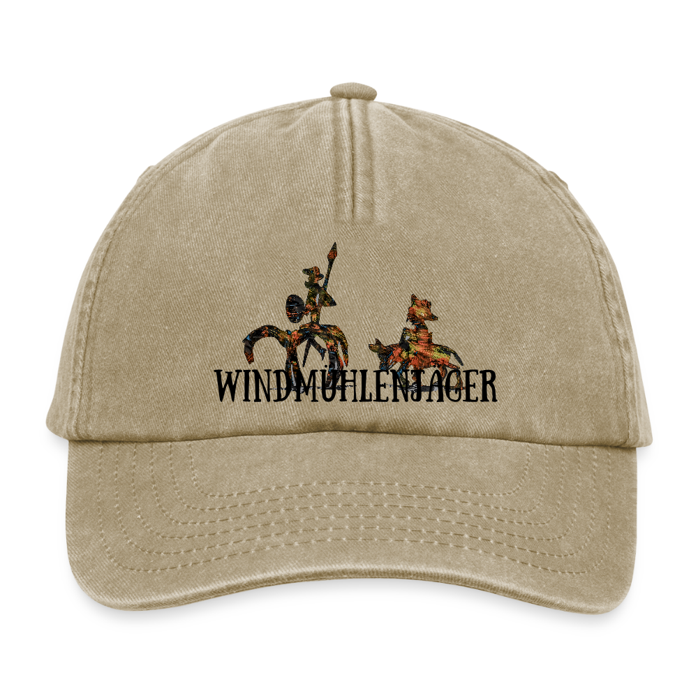 Relaxed Vintage Cap - Vintage Beige