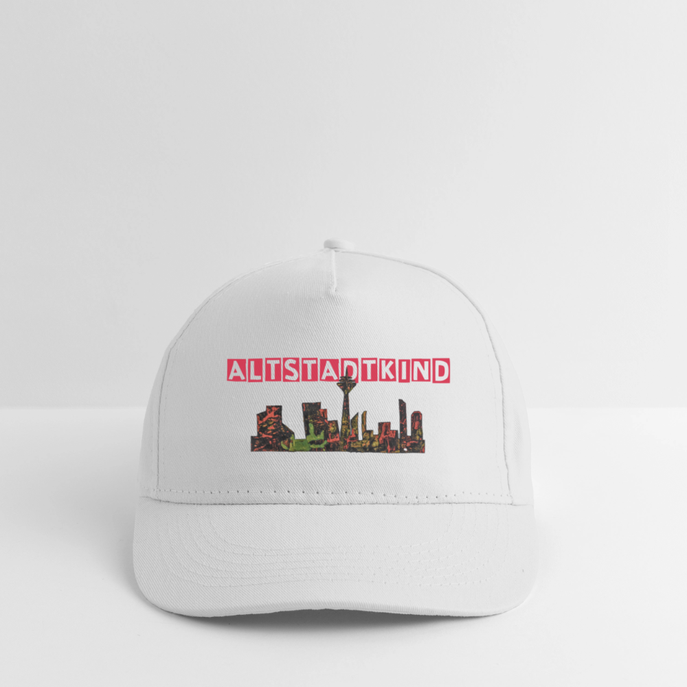 Bio-Baseballkappe - Weiß