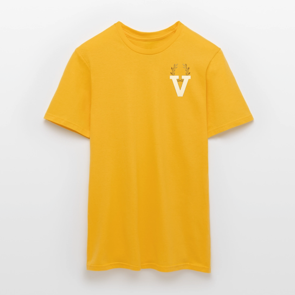 Männer T-Shirt Light - Gelb