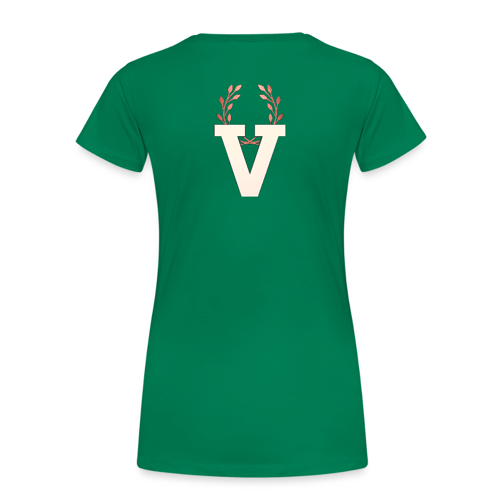 Frauen Premium  T-Shirt Gaia - Kelly Green
