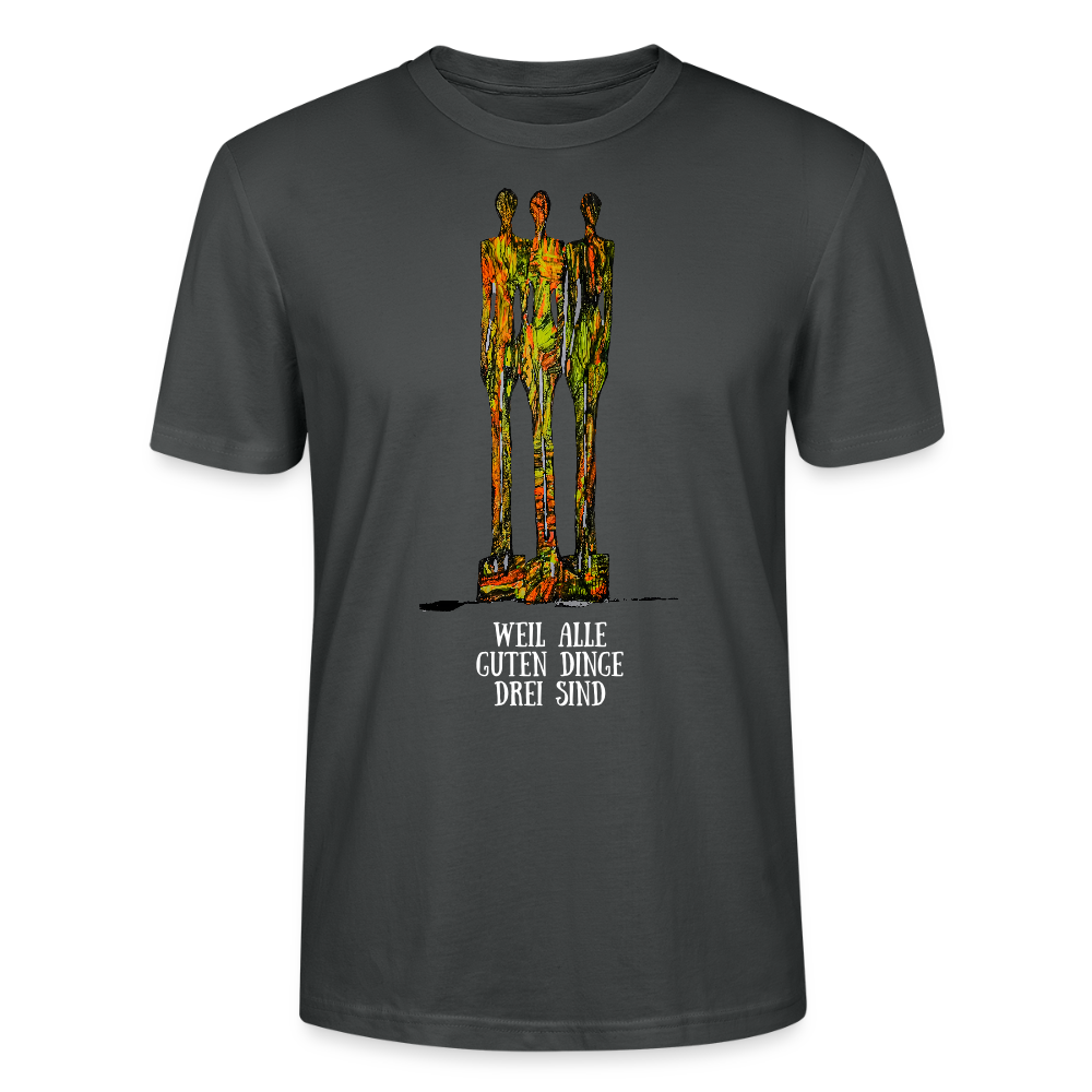 Unisex T-Shirt Hendriks - Anthrazit