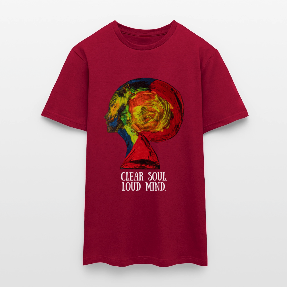 Männer T-Shirt Gaia - Ziegelrot